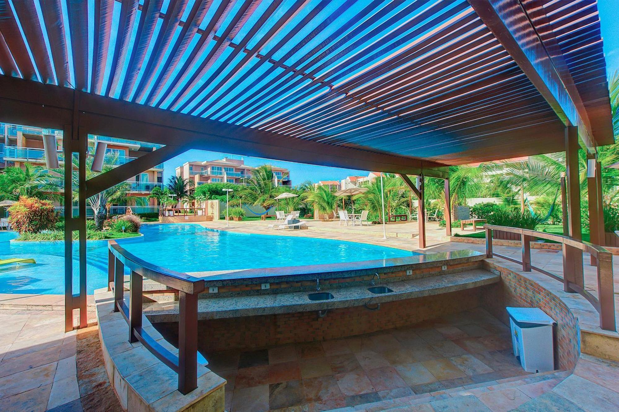 Palm Beach #C201 - Porto Das Dunas Por Carpediem Aquiraz Exterior photo