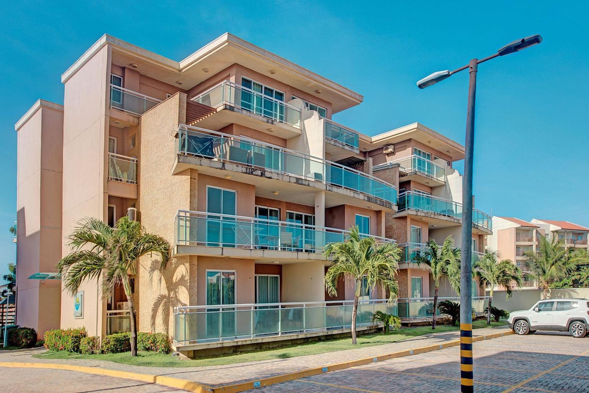 Palm Beach #C201 - Porto Das Dunas Por Carpediem Aquiraz Exterior photo